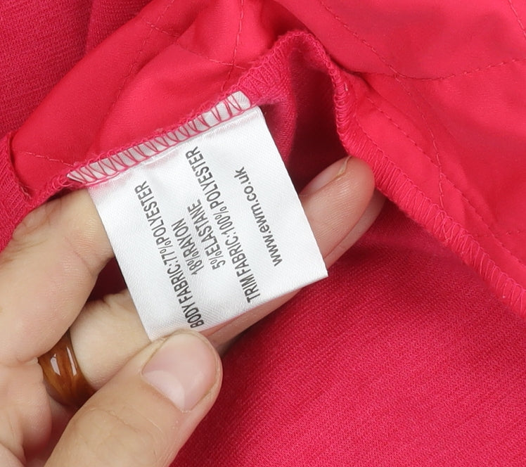 Honor Millburn Women's Pink XL Casual Jacket