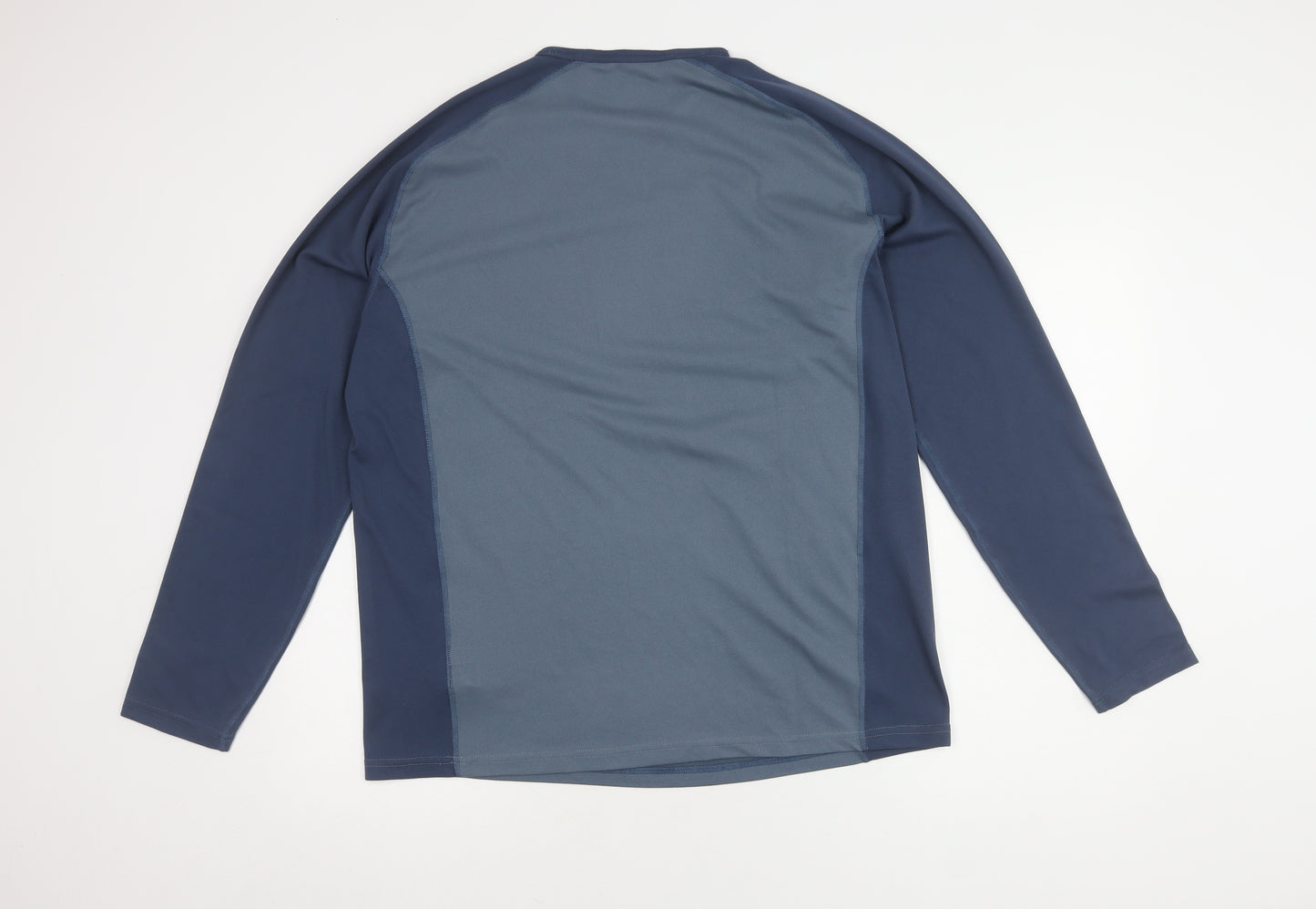 Berghaus Men's Blue Polyester Long Sleeve T-Shirt L