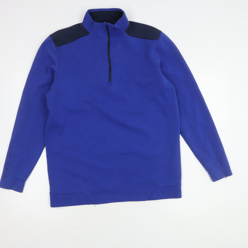 Under Armour Men's Blue 1/4 Zip Sweatshirt M