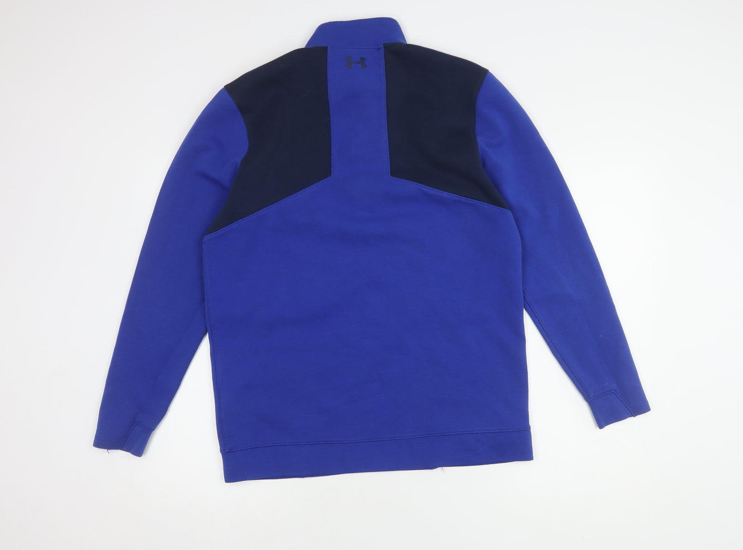 Under Armour Men's Blue 1/4 Zip Sweatshirt M