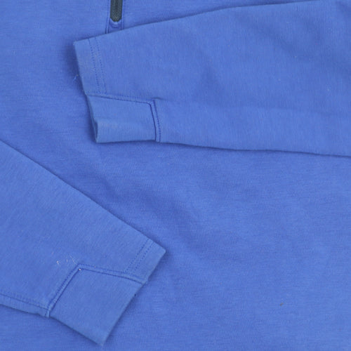 Under Armour Men's Blue 1/4 Zip Sweatshirt M