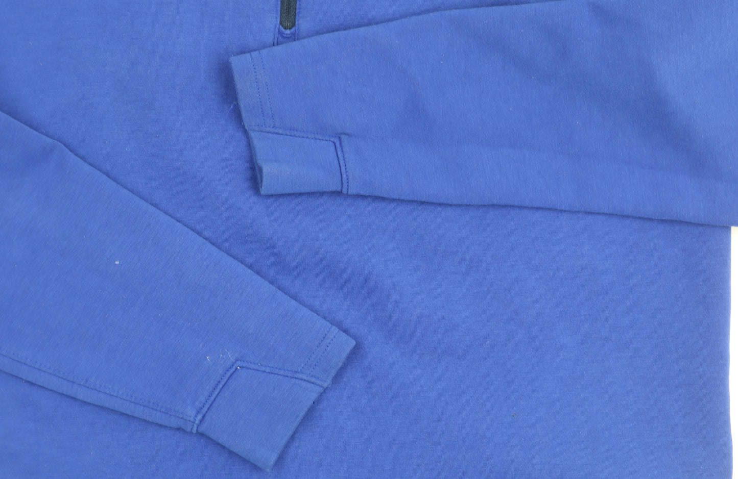 Under Armour Men's Blue 1/4 Zip Sweatshirt M