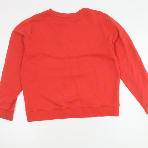 Wrangler Women's Red Pullover Sweatshirt M