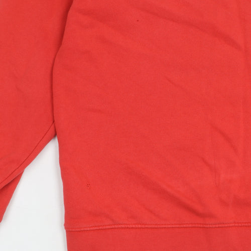 Wrangler Women's Red Pullover Sweatshirt M