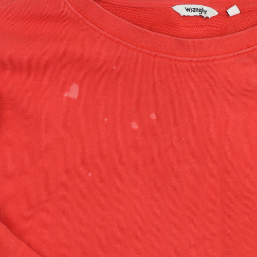 Wrangler Women's Red Pullover Sweatshirt M