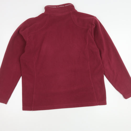 Craghoppers Women's Red Pullover Sweatshirt Size 12