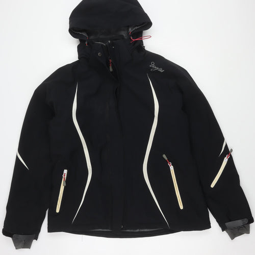 TOG24 Women's Black Nylon Jacket Size 14