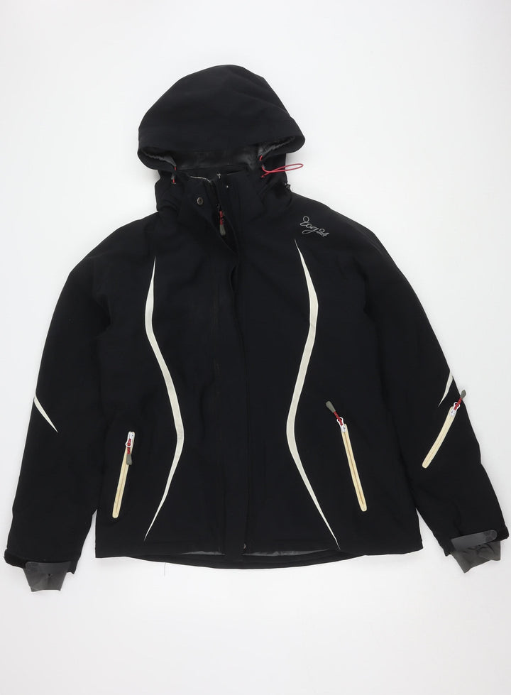 TOG24 Women's Black Nylon Jacket Size 14