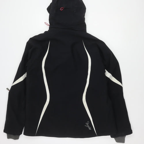 TOG24 Women's Black Nylon Jacket Size 14