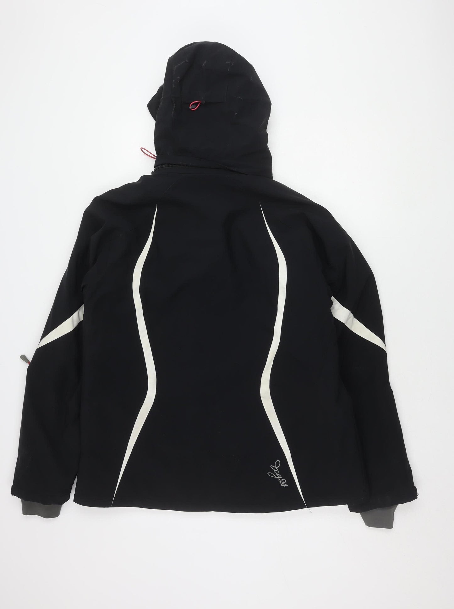 TOG24 Women's Black Nylon Jacket Size 14