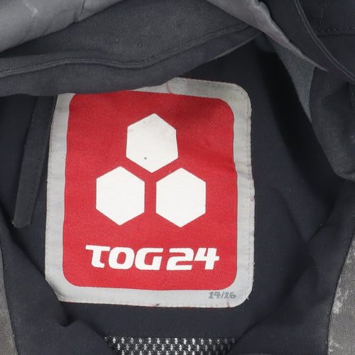 TOG24 Women's Black Nylon Jacket Size 14