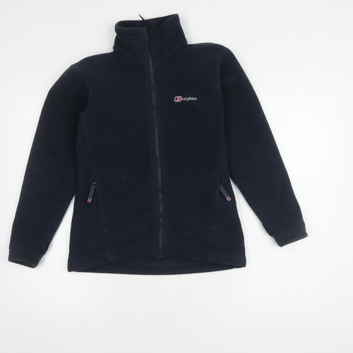 Berghaus Women's Blue Fleece Jacket Size 8, Outdoor Style