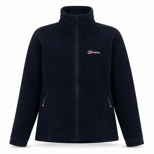 Berghaus Women's Blue Fleece Jacket Size 8, Outdoor Style