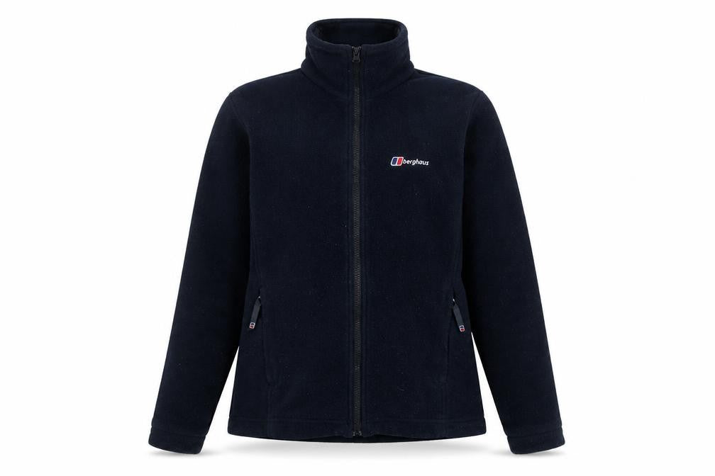 Berghaus Women's Blue Fleece Jacket Size 8, Outdoor Style