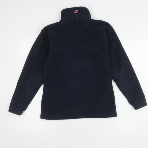 Berghaus Women's Blue Fleece Jacket Size 8, Outdoor Style