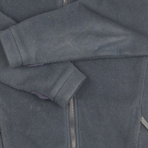 Berghaus Women's Blue Fleece Jacket Size 8, Outdoor Style