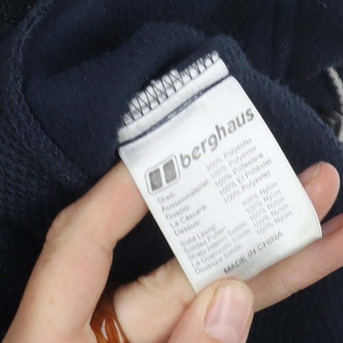 Berghaus Women's Blue Fleece Jacket Size 8, Outdoor Style