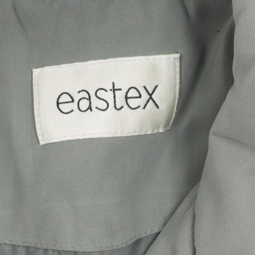 Eastex Women's Green Quilted Jacket, Size 14, Regular Fit