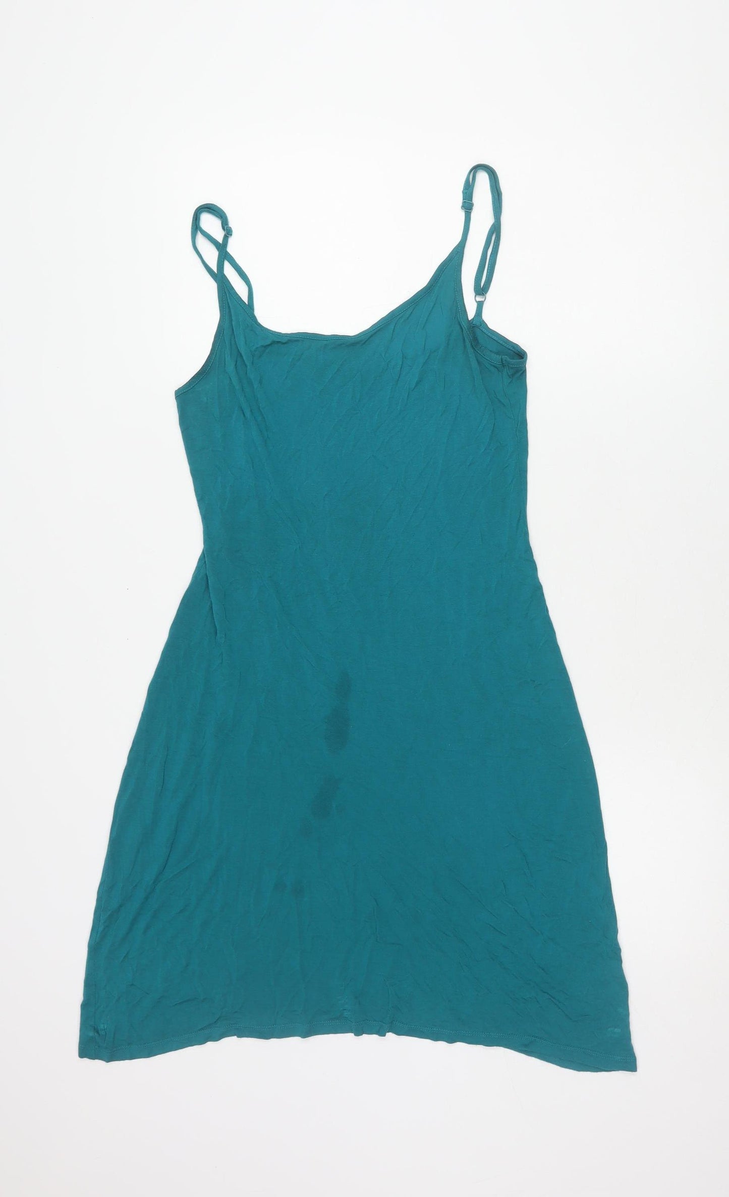 Rocha John Rocha Women’s Green Slip Dress, Size 12