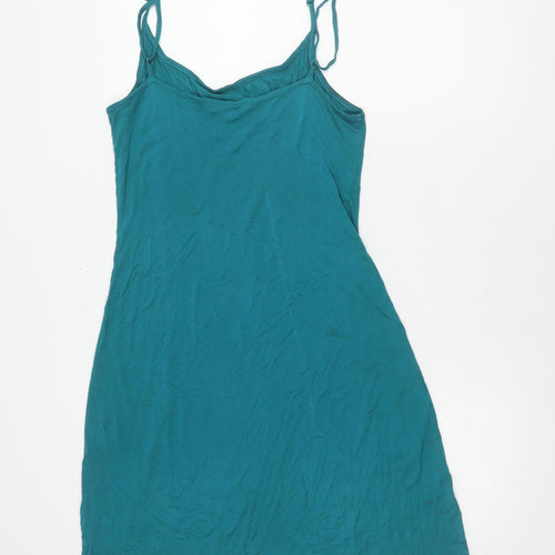 Rocha John Rocha Women’s Green Slip Dress, Size 12