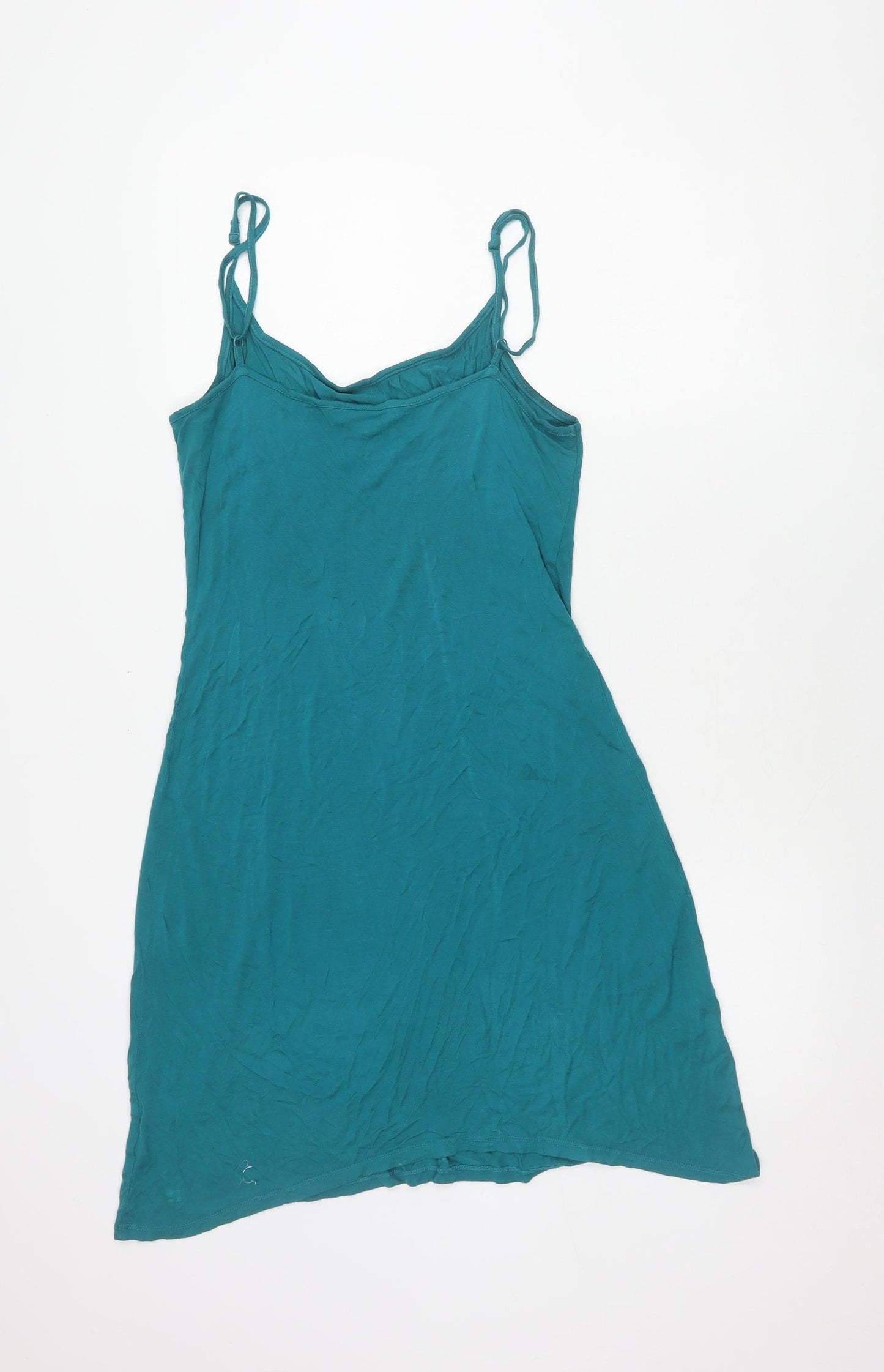 Rocha John Rocha Women’s Green Slip Dress, Size 12