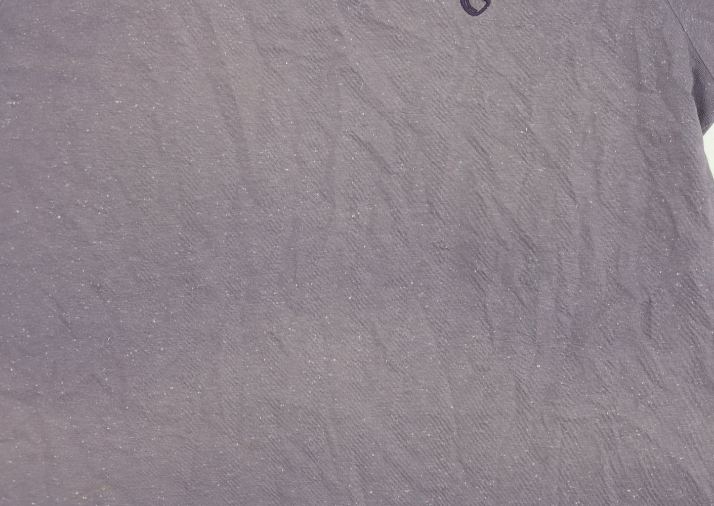 Brasher Women's Purple T-Shirt, Size 14, Short Sleeve, Casual