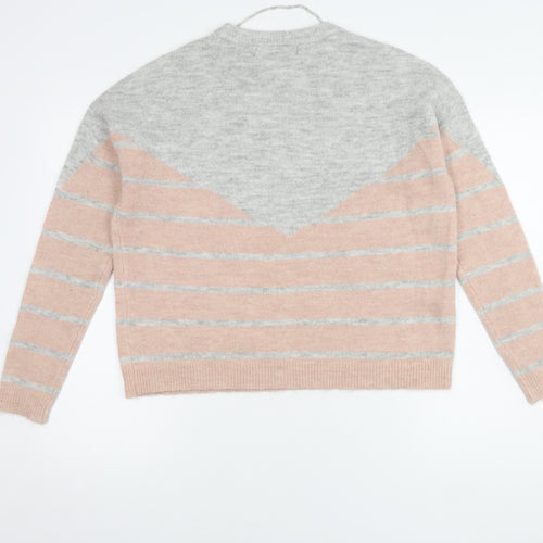 Vero Moda Women's Multicoloured Striped Pullover XS