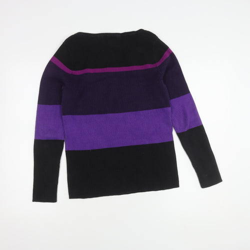 Lauren Ralph Lauren Women’s Multicoloured Pullover Jumper L