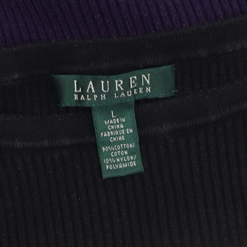 Lauren Ralph Lauren Women’s Multicoloured Pullover Jumper L
