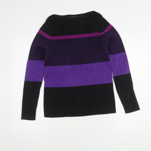 Lauren Ralph Lauren Women’s Multicoloured Pullover Jumper L