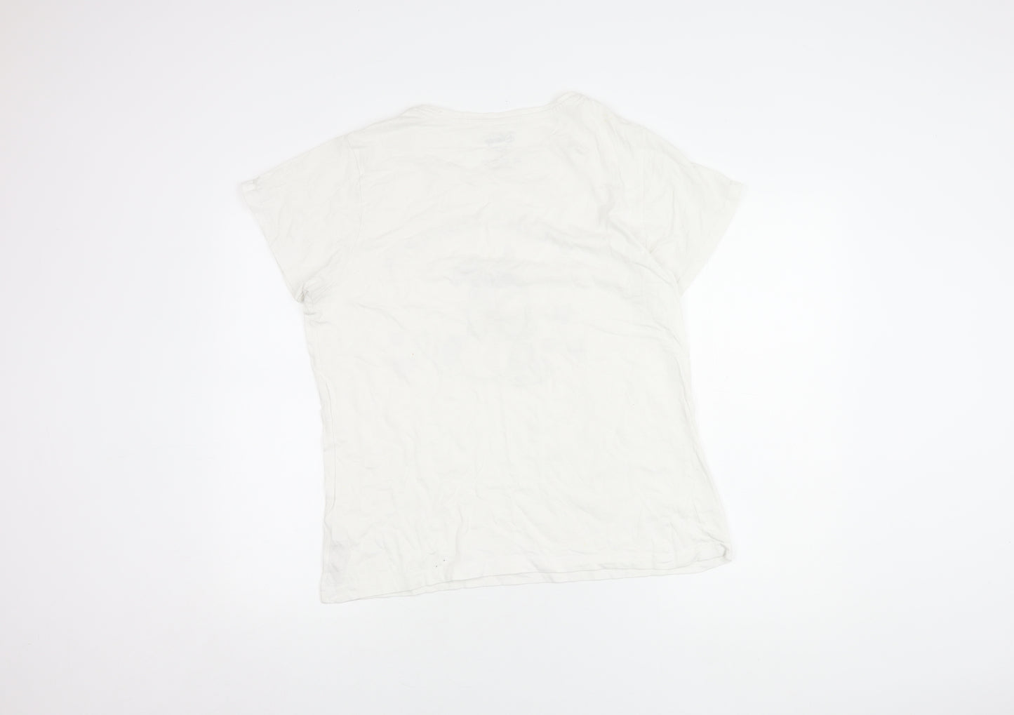 Primark Disney Women's White Thumper Nightshirt L