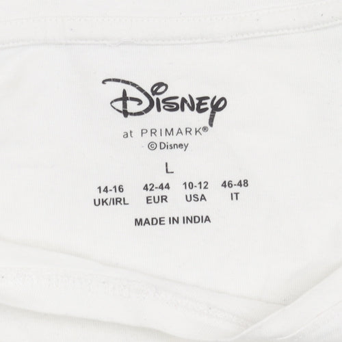 Primark Disney Women's White Thumper Nightshirt L