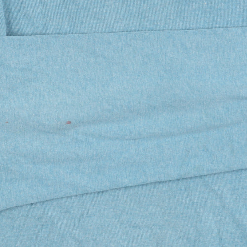 Mini Boden Boys Blue Cotton Long Sleeve T-Shirt 11-12 Years