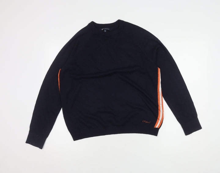 Crew Clothing Company Women's Blue Pullover Jumper M