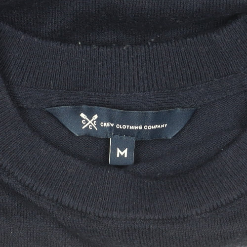 Crew Clothing Company Women's Blue Pullover Jumper M