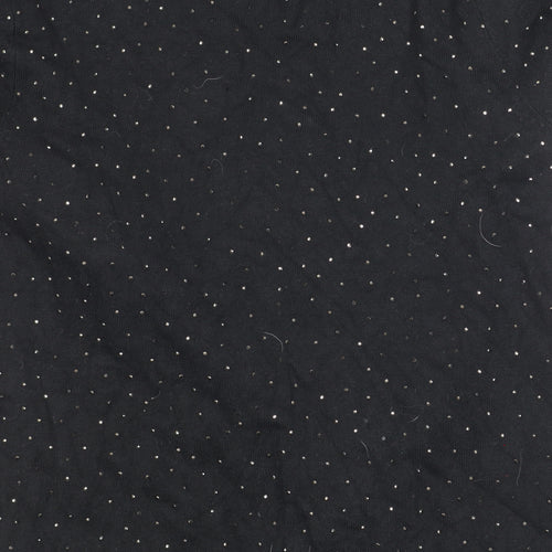 Warehouse Women's Black Studded Pullover Jumper Size 10