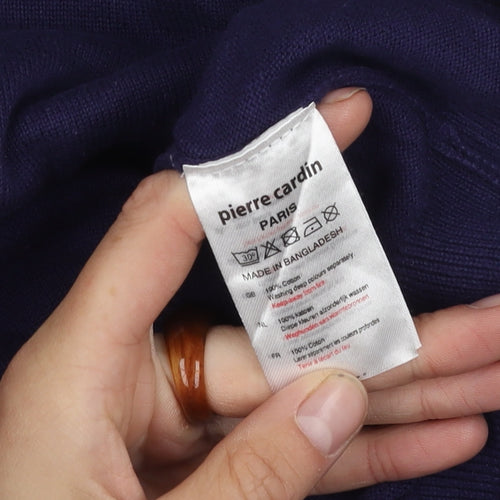 Pierre Cardin Men's Blue L Pullover Jumper