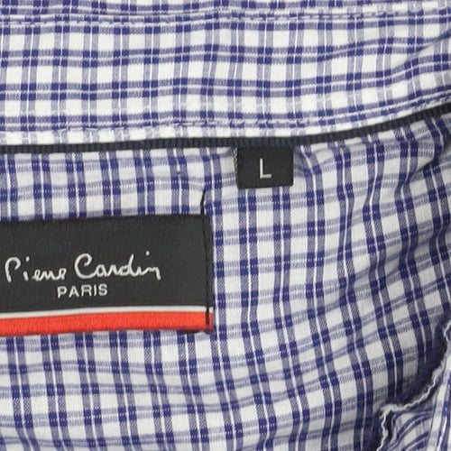 Pierre Cardin Men's Blue L Pullover Jumper