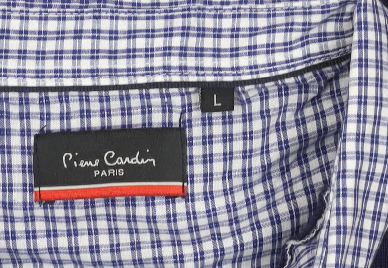 Pierre Cardin Men's Blue L Pullover Jumper