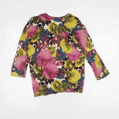 Cynthia Rowley Women's Multicoloured Cardigan M