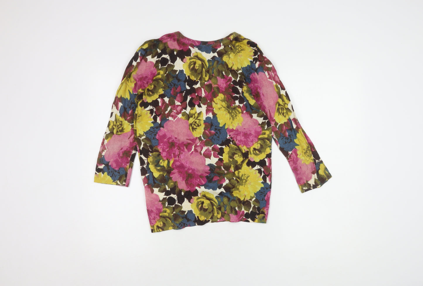 Cynthia Rowley Women's Multicoloured Cardigan M