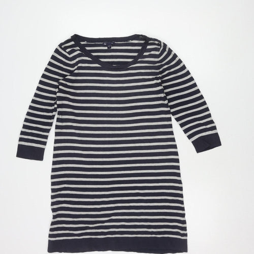 Gap Women's Multicoloured Striped Pullover Jumper S