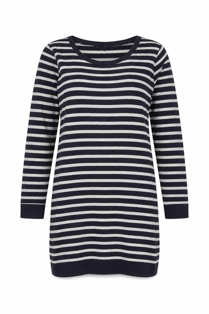 Front view of Gap Women's Multicoloured Striped jumper S