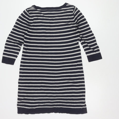 Gap Women's Multicoloured Striped Pullover Jumper S