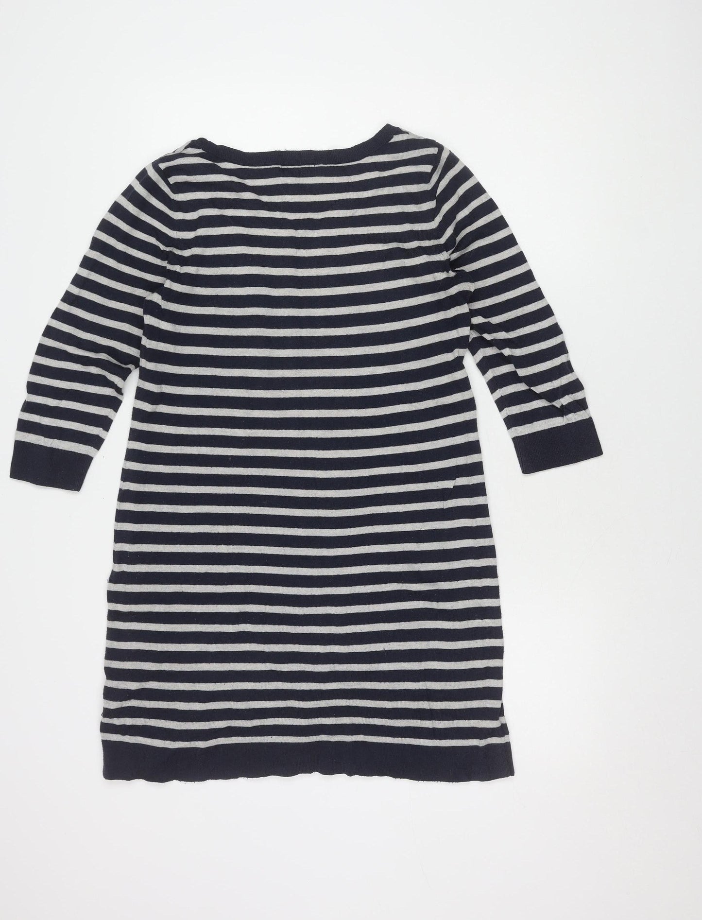 Gap Women's Multicoloured Striped Pullover Jumper S