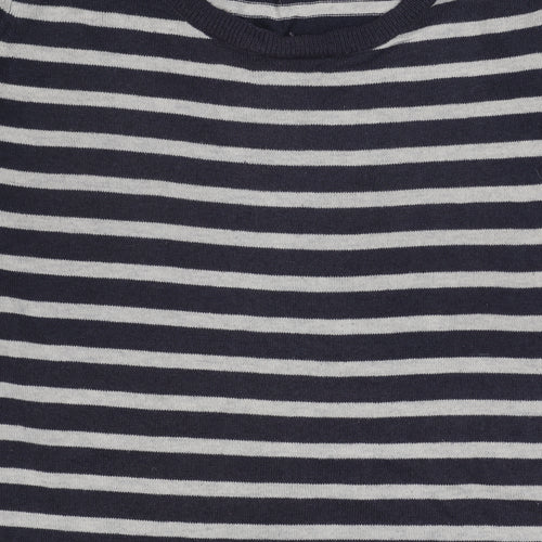 Gap Women's Multicoloured Striped Pullover Jumper S