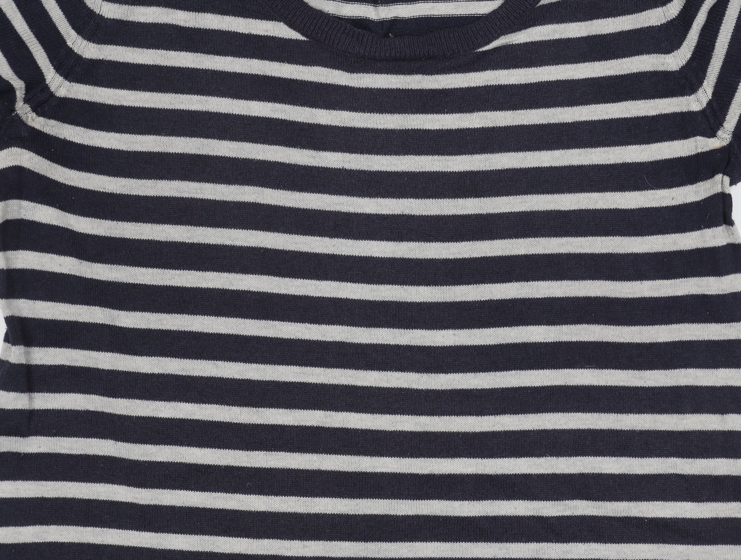 Gap Women's Multicoloured Striped Pullover Jumper S