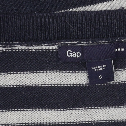 Gap Women's Multicoloured Striped Pullover Jumper S