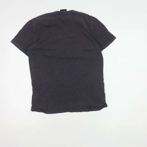 Superdry Unisex Black XS Vintage T-Shirt
