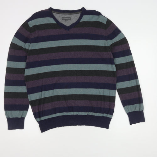 Rocha John Rocha Men's Multicoloured L Pullover Jumper